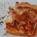 The True Lasagna recipe