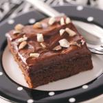 British Almond Brownies 2 Dessert