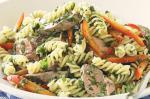 American Warm Lamb Pasta Salad Recipe Dinner