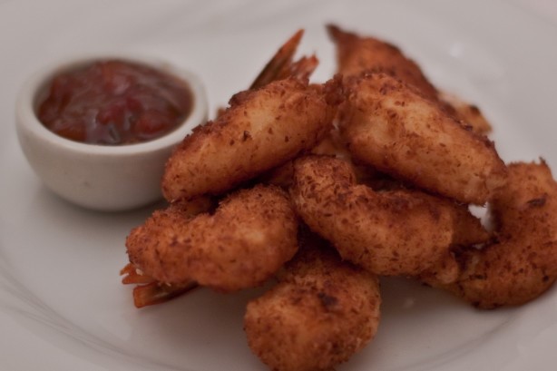 American Coconut Prawns 1 Appetizer