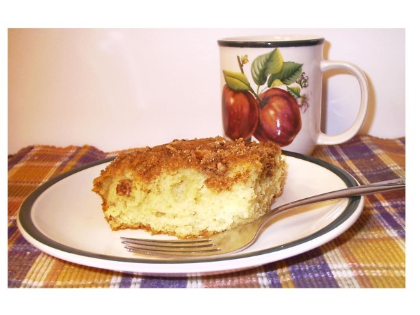 American Overnight Coffee Cake 5 Dessert