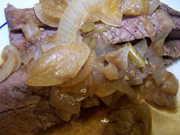 American Tangy Flank Steak 2 Dinner