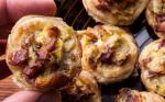 American Baconcheddar Mini Quiches Recipe Dessert