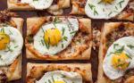 American Egg Cheese and Chive Tartlets Recipe Dessert