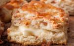 American Ham and Cheese Scones Recipe Breakfast