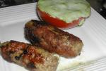 British Traditional Homemade English Oxford Sausages  Oxford Bangers Appetizer