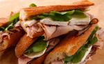Ham and Camembert Baguette Sandwich Recipe recipe