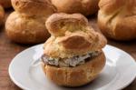 French Pate a Choux Shells french Pastry Shells Recipe Appetizer