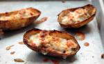 French Tuna Melt Potato Skins Recipe Appetizer