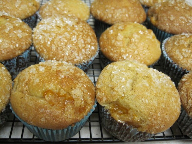 American Mandarin Orange Muffins 4 Dessert