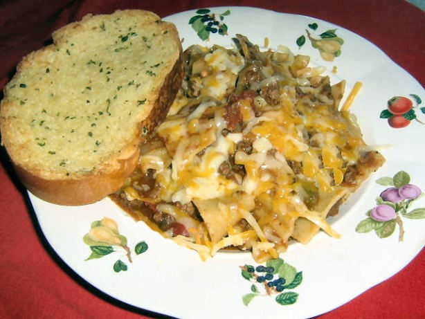 American Cheeeesy Lasagna Soup Dinner