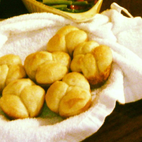 American Easy Parker House Rolls 1 Appetizer