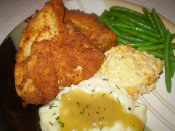 American Kentucky Fried Chicken copycat Dinner