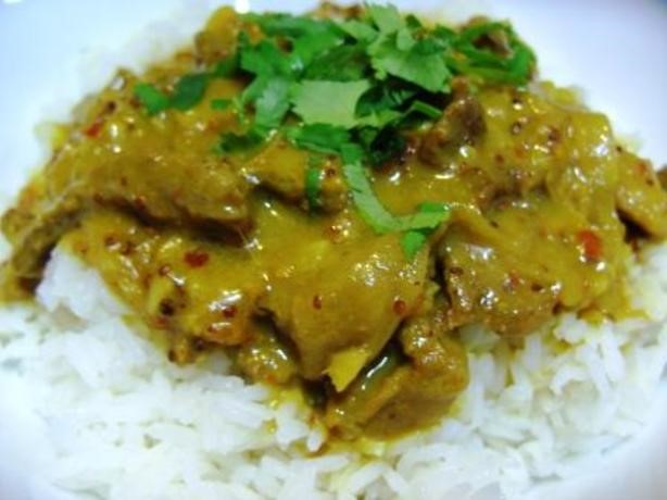 American Lamb Vindaloo 3 Dinner