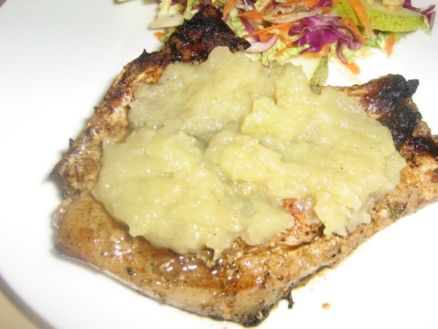 American Pork Medallions Grilled With Herb Marinade Dinner