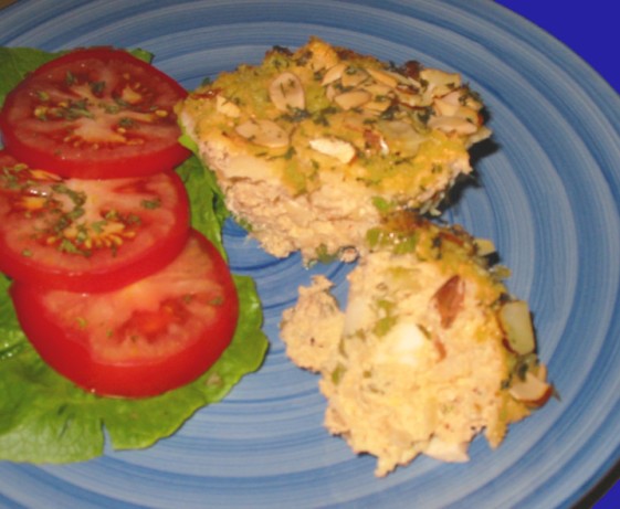 American Puffy Baked Crab Dinner