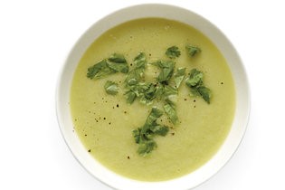 Colombian Avocado Vichyssoise Recipe Appetizer