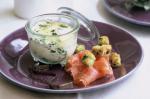 British Coddled Eggs With Crunchy Croutons And Smoked Salmon Recipe Appetizer