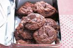 American Marthas Outrageous Chocolate Cookies Recipe Dessert