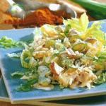 American Exotic Salad of Rice with Pineapple Appetizer
