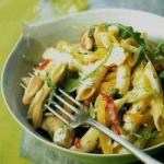 American Smoked Trout Salad and Pasta Appetizer