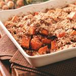 American Sweet Potatoes with Pecancinnamon Crunch Dessert