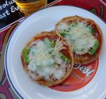 American Pizza Muffins 4 Appetizer