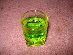 American Flaming Green Dragon Drink