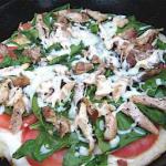 American Grecian Chicken Gyros Pizza Dinner