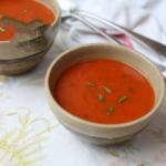 French Tomato Soup with Basil 1 Appetizer