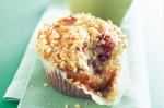 British Appleberry Crumble Muffins Recipe Dessert