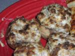 British Tonys Stuffed Mushrooms Appetizer