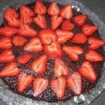 British Chocolate Tart Easy Tofu Breakfast