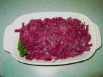 Danish Danish Red Cabbage Dinner