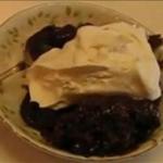 British Bettys Bubbly Brownie Pudding Dessert