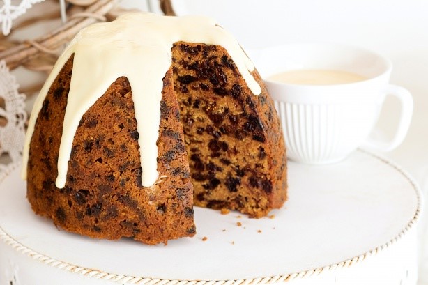 Canadian Steamed Christmas Pudding Recipe 3 Dessert