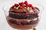 Canadian Raspberry And Hazelnut Trifle Recipe Dessert