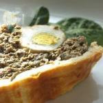 Pate with Minced Meat Mushroom Filling recipe