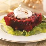 Turkish Spiced Cranberrychutney Gelatin Salad Dessert
