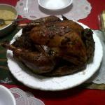 Turkish Uncle Willies Roast Turkey Dinner