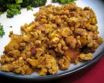Turkish Mildly Curried Turkey Barley Dish rice Cooker Appetizer