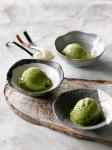 Japanese Green Tea Icecream Appetizer