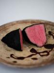 Japanese Hida Wagyu Beef Rump in Charcoal Appetizer