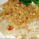 Turkish Noodles of Whole Rice with Turkey Breast Dinner