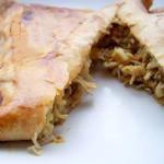 Turkish Chicken Curry in Puff Pastry Appetizer