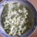 Cucumber Salad with Yoghurt Dressing recipe