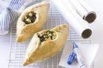 Turkish Lamb Spinach and Feta Pide Recipe Appetizer