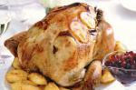 Turkish Lemon Roast Turkey With Hazelnut And Fig Stuffing Recipe Appetizer