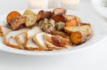 Turkish Turkey With Pancetta And Herb Stuffing Recipe Appetizer