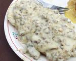 Turkish Sausage Gravy and Biscuits 3 Appetizer